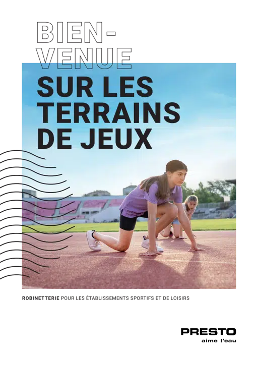 Brochure Piscine, Sport, Loisirs