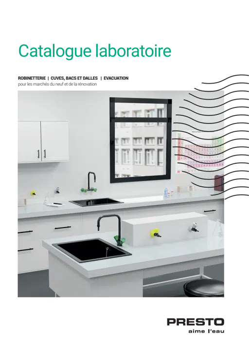 Catalogue Laboratoire