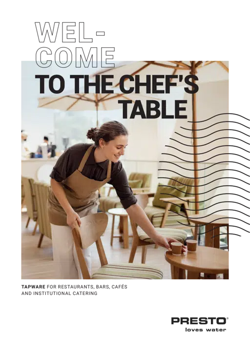 Food Service Brochure