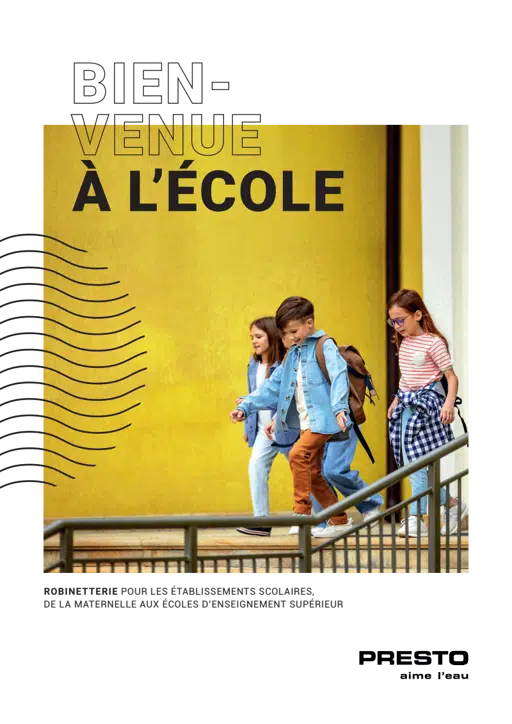 Brochure Education
