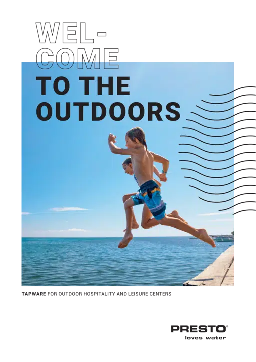 Campsite & Outdoor Hospitality Brochure
