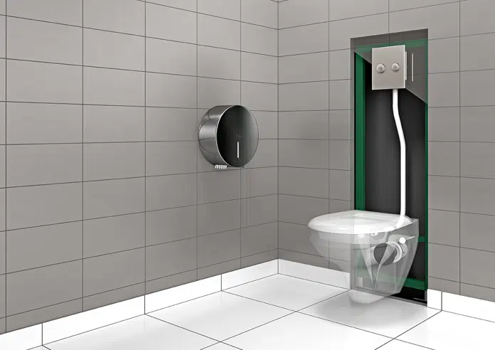 Sanitary - Flush valve