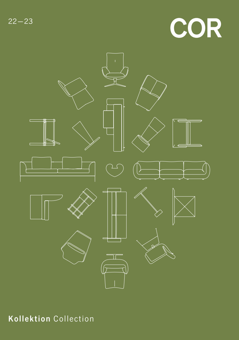 BIM objects - Free download! COR Sitzmöbel | BIMobject