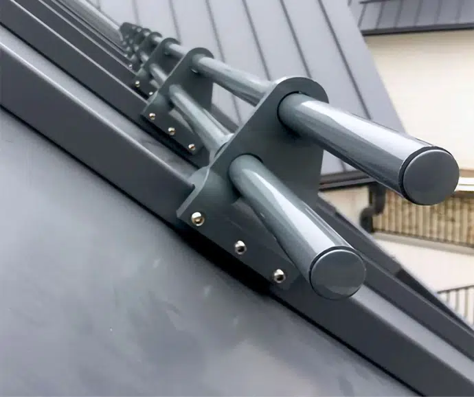Snow Guards for Standing Seam Roofing