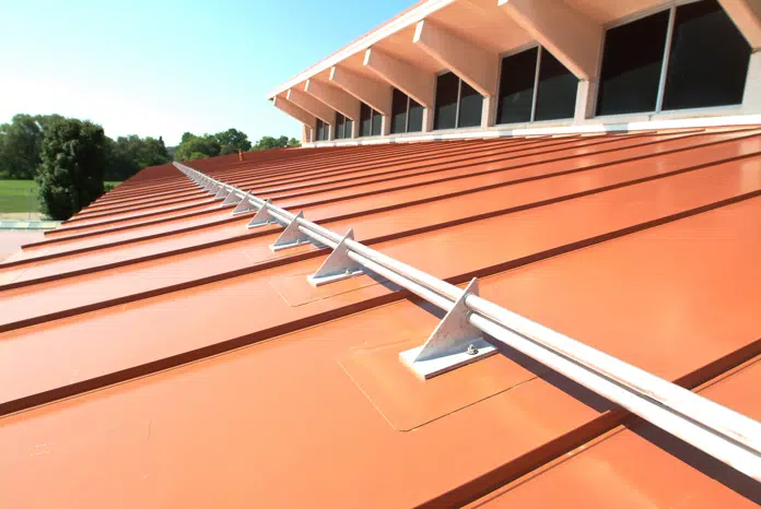 Snow Guards for Membrane Roofing