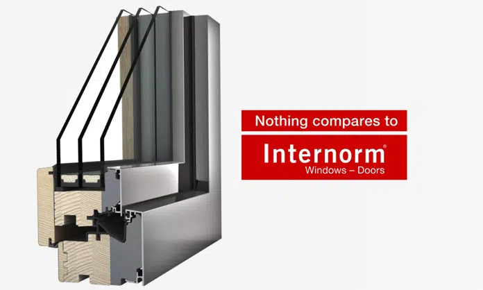 Wood-ALU Internorm - HF410
