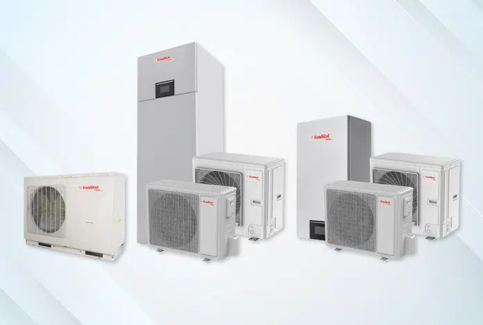 Heat Pump - Air-Water Heat Pumps