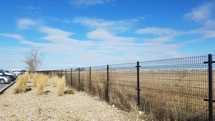 Welded Wire Fencing