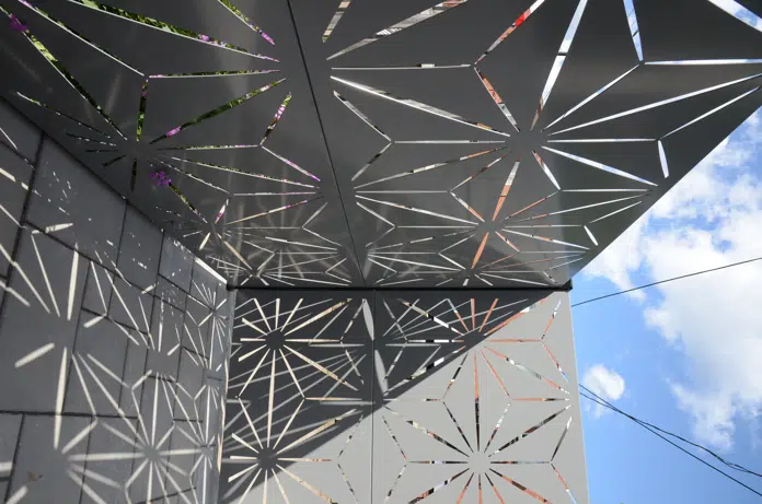 Perforated Aluminum - UNIK 