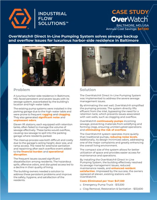 IFS-OverWatch-Commercial Building Sewage Ejector-Baltimore-Case Study 10.2024.pdf