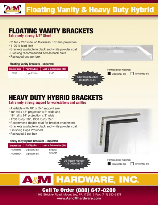 Floating Vanity Brackets Cutsheet.pdf