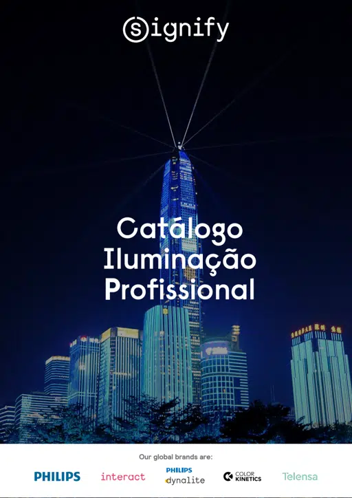 Catálogo Iluminação Profissional Brasil