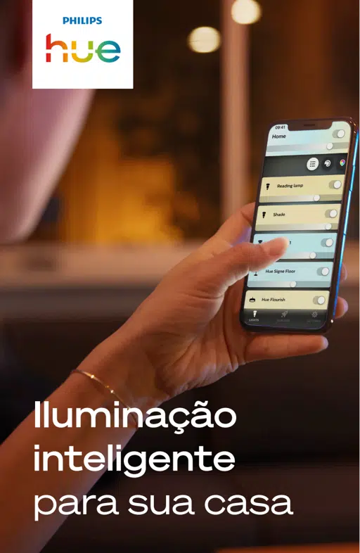 Brochura Linha Residencial Philips Hue 2026