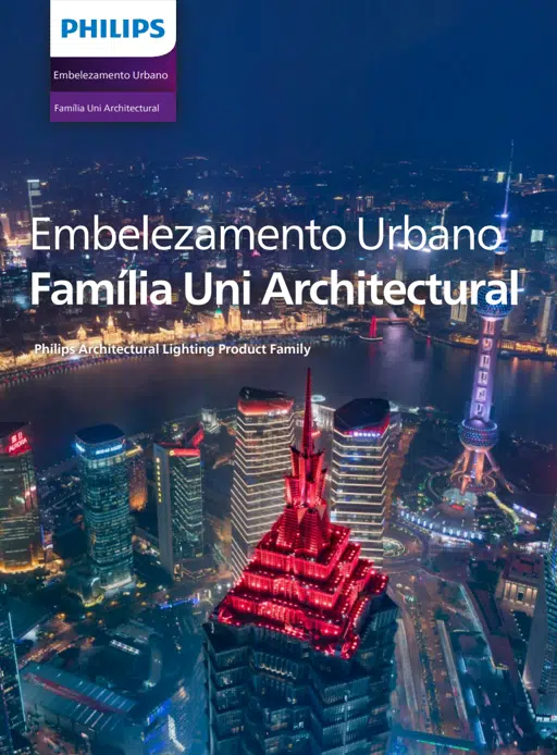 Brochura Linha Uni Architectural Brasil