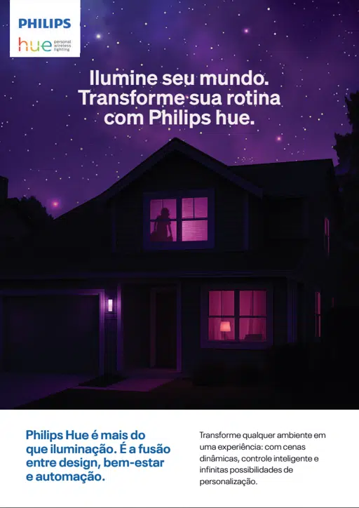 Brochura Linha Residencial Philips Hue 2025