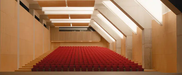 Auditorium and Conference rooms