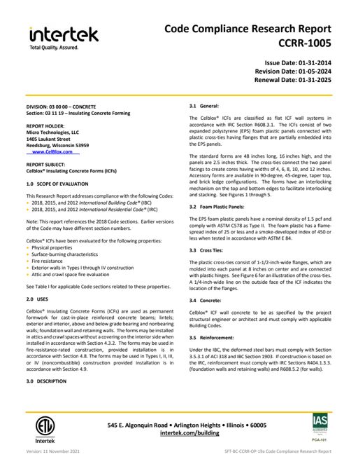 CelBlox Code Compliance Report.pdf