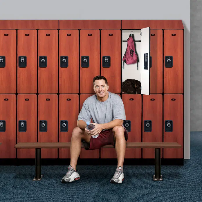 Designer Wood Lockers