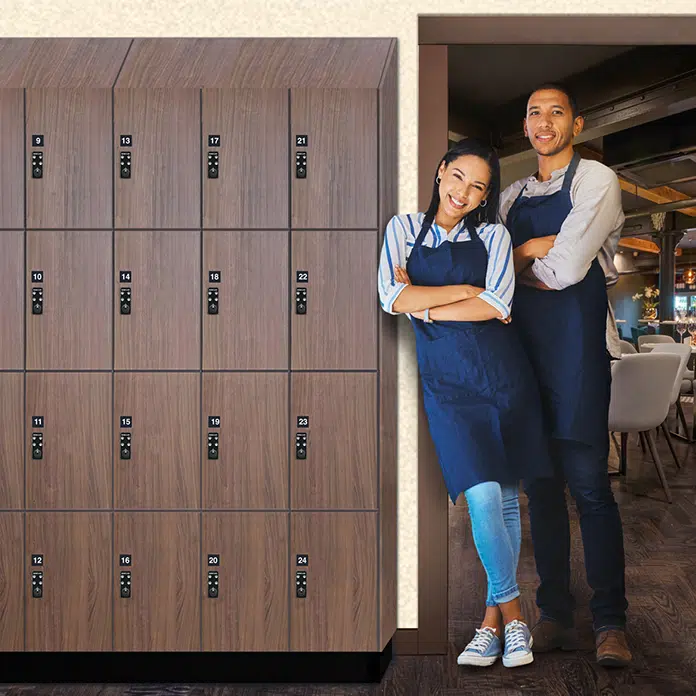 Premier Wood Lockers