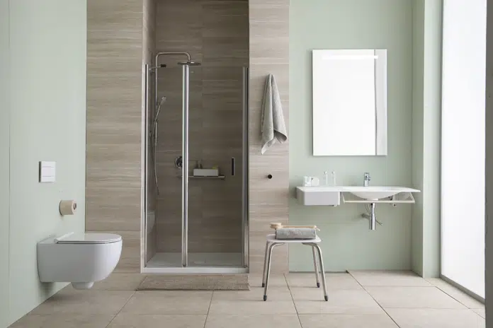 Bathroom - Shower colums