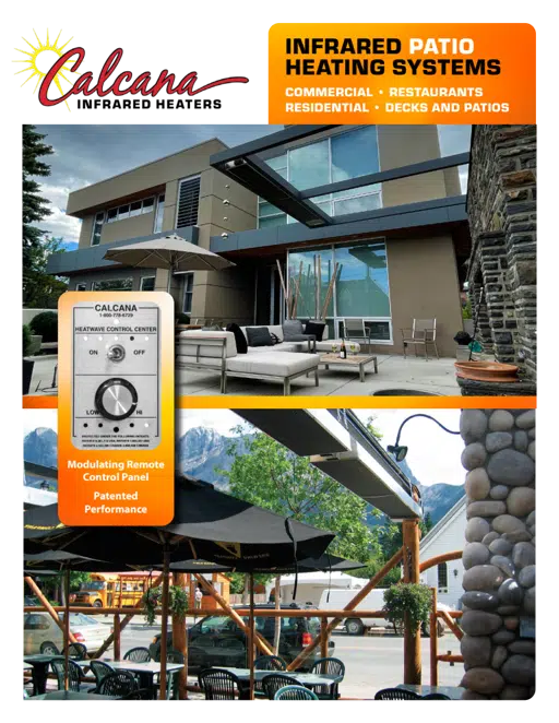 Calcana Patio Brochure