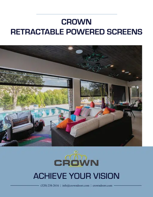 Component Product Sheet - Retractable Powered Screen.pdf