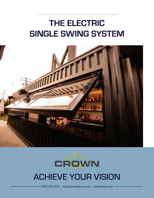 Product Sheet - Electric Single-Swing.pdf