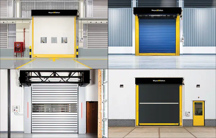 Commercial Doors - High Speed Doors