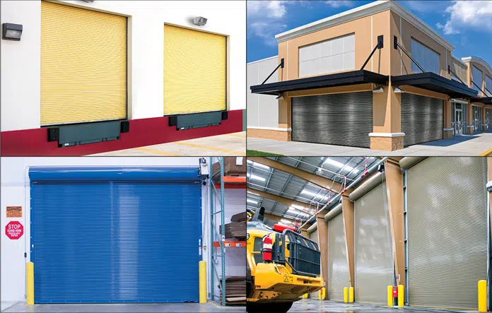 Commercial Doors - Rolling Doors