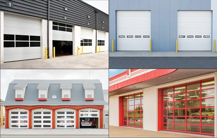 Commercial Doors - Sectional Doors