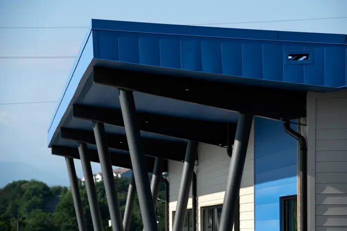 Soffit Panel Systems