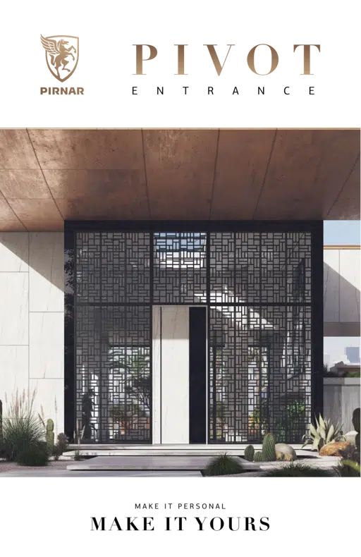 PIRNAR Pivot Entrances