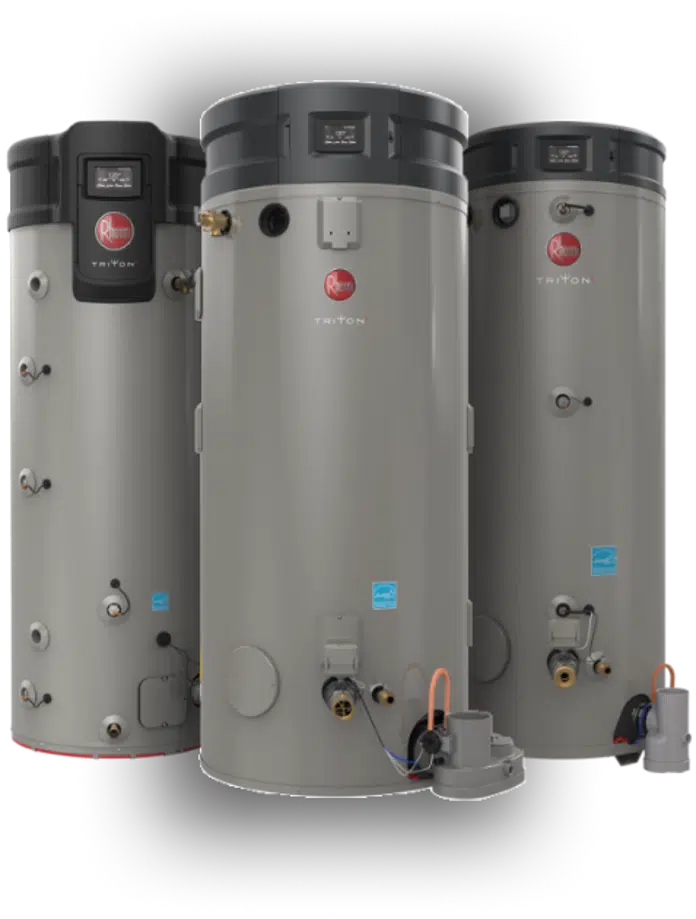 Triton® Commercial Gas Water Heaters