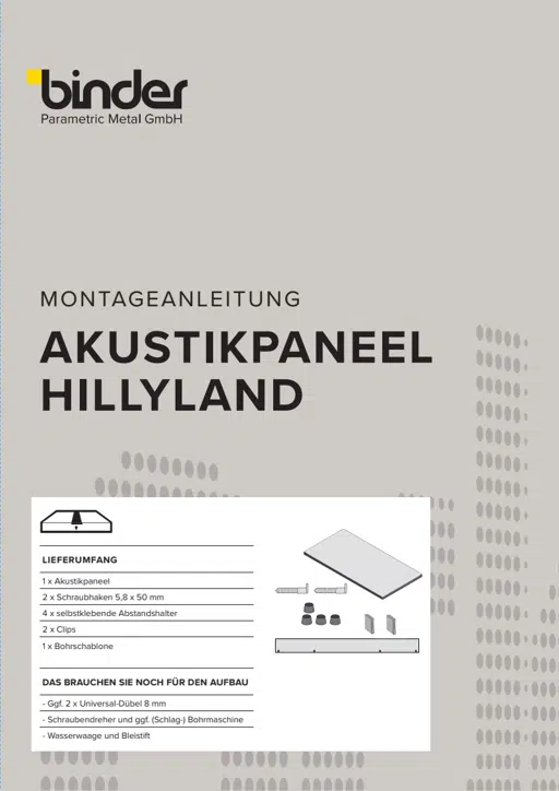 LAY_Binder Montageanleitung