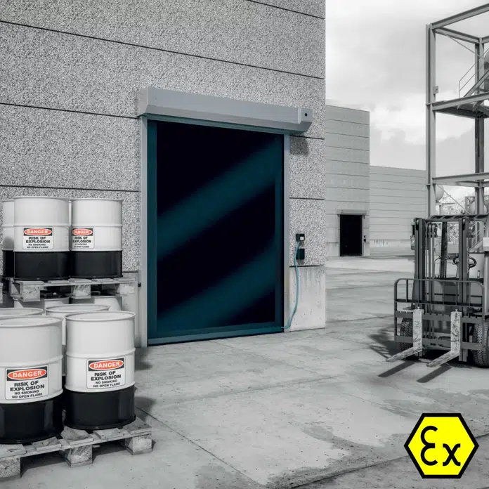 Dynaco - High Speed Door - ATEX 