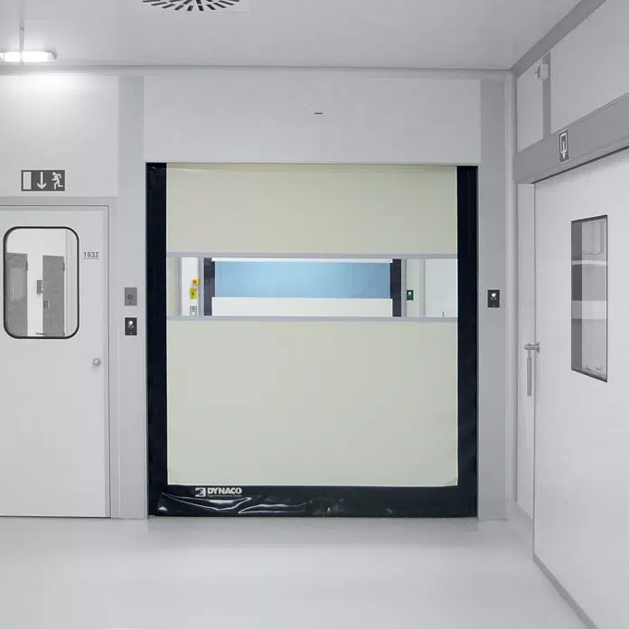 Dynaco - High Speed Door - Cleanroom Doors