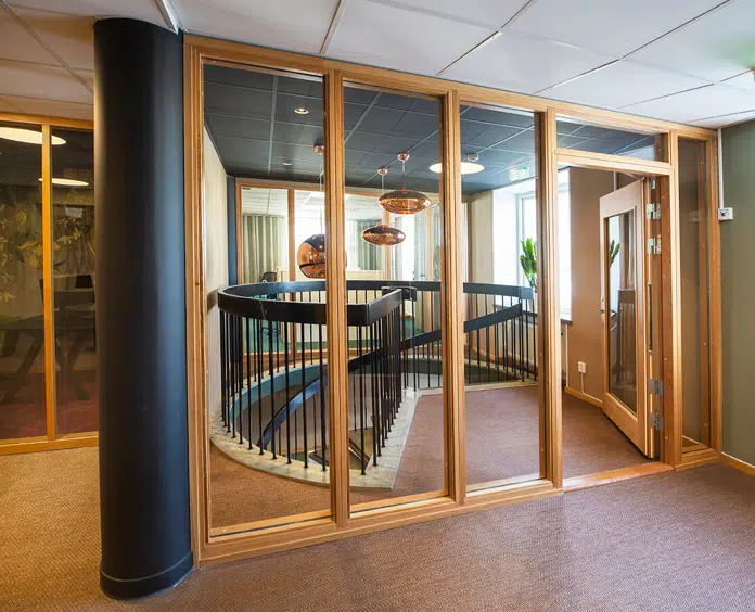 Partition wall systems - Woodline