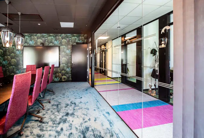 Partition wall systems - Glassline