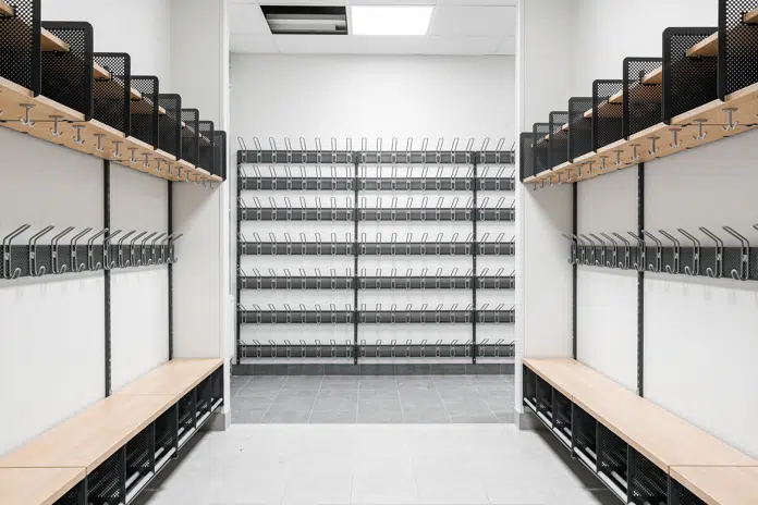 Storage – Cloakroom Furniture