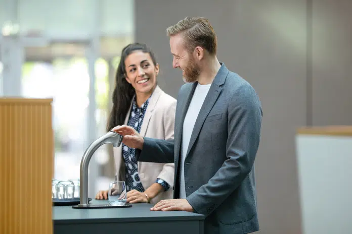 Water Dispenser - Tap System