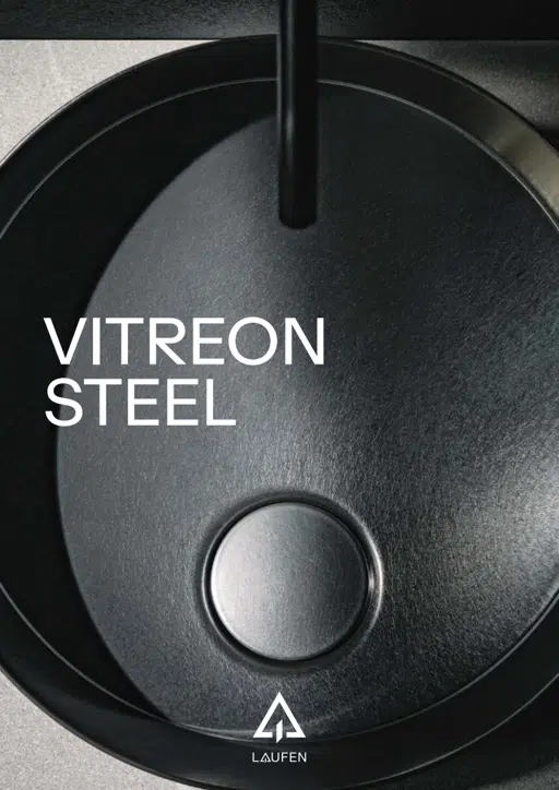 LAUFEN Vitreon Steel
