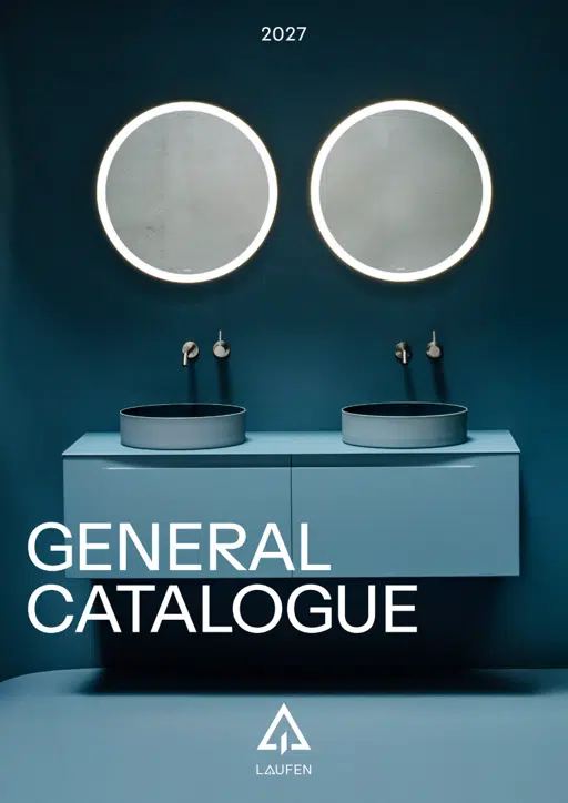 LAUFEN General Catalogue 2025