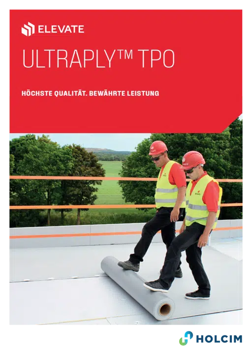 Elevate UltraPly TPO - Commercial brochure - DE