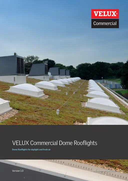 VELUX Commercial Dome rooflights main brochure.pdf