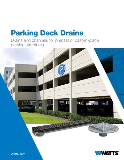 Brochure - Parking Deck Drains .PDF