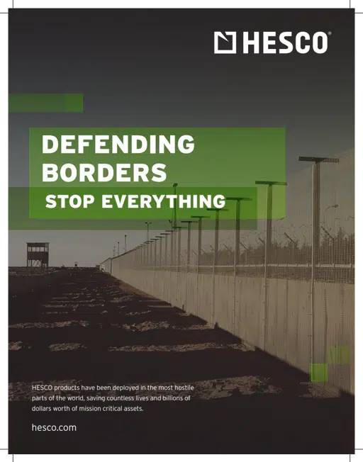 Hesco Border Security
