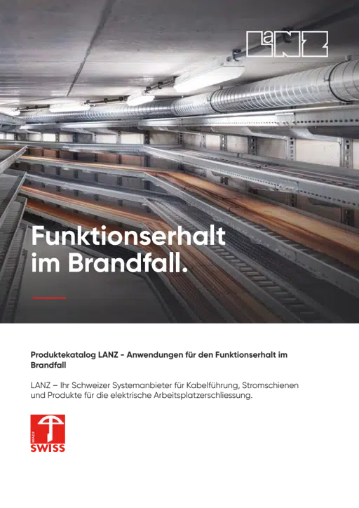 Funktionserhalt im Brandfall