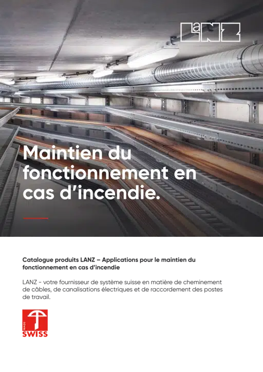 Maintien du fonctionnement en cas d'incendie