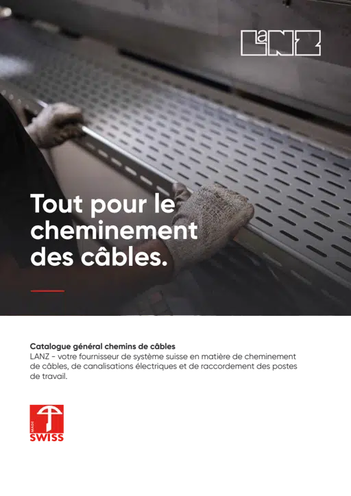 Tout pour le cheminement des câbles