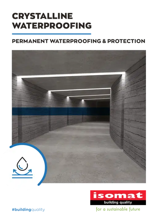 CRYSTALLINE WATERPROOFING